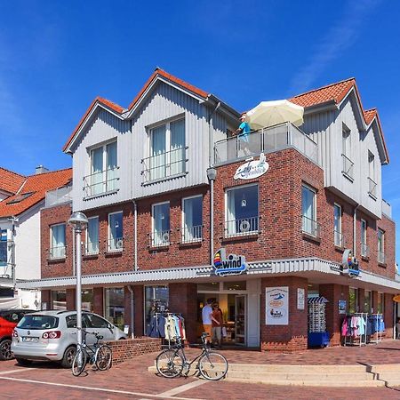 Апартаменты Haus Hafenblick Бензерзиль Экстерьер фото