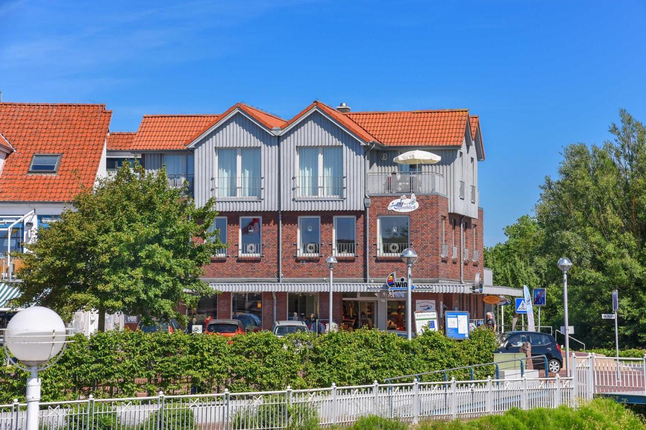 Апартаменты Haus Hafenblick Бензерзиль Экстерьер фото